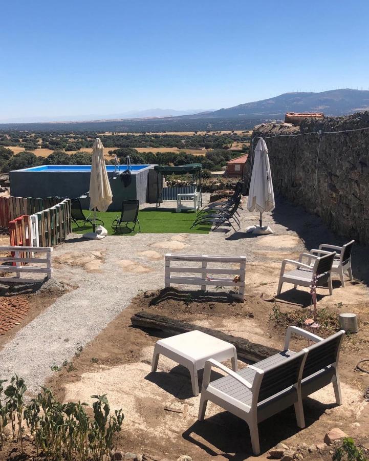 Casa Rural El Linaje De Los Cinco Sombreros Gallegos De San Vicente Extérieur photo